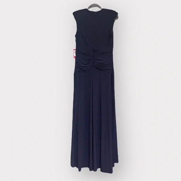 Vince Camuto navy gown NWT - Picture 2 of 5